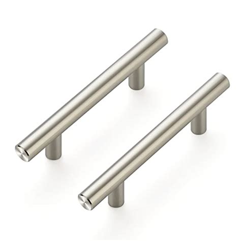 kitchen cabinet stainless steel t pull with rope inlay|ravinte cabinet pulls 30 pack.